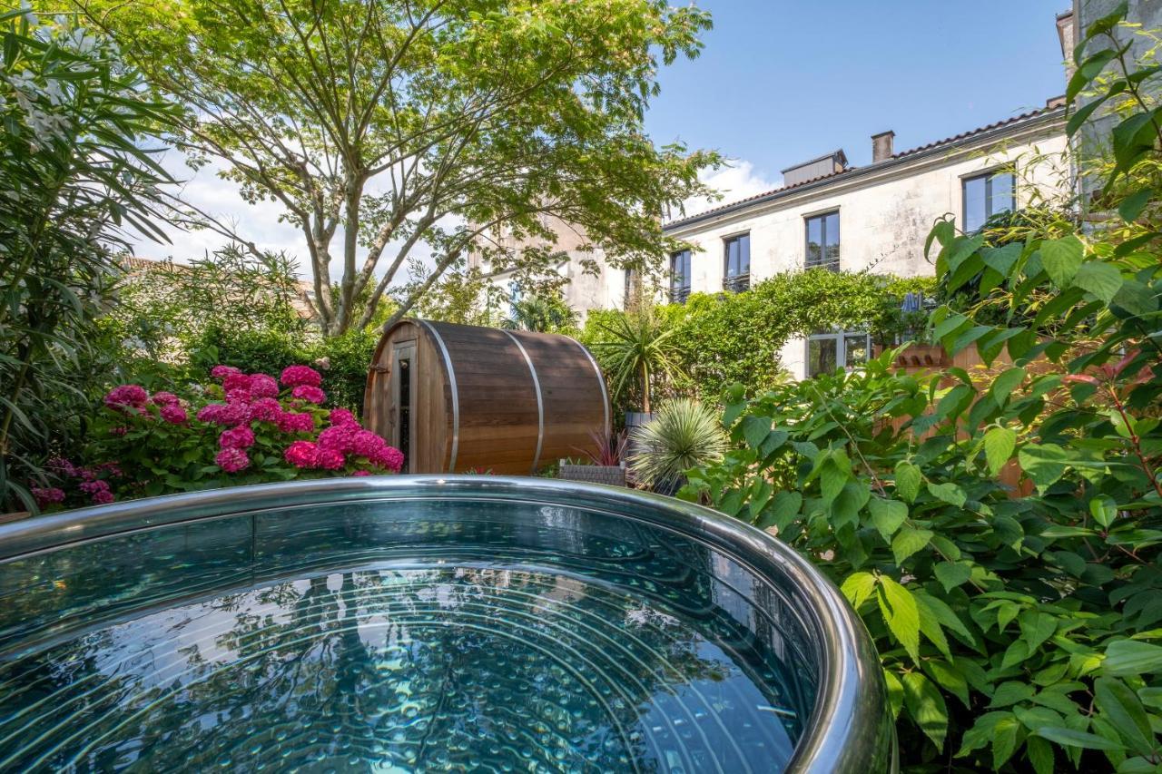 Escale Rochelaise, Gite Urbain Avec Spa Bain Nordique Et Sauna Tonneau Ла-Рошель Экстерьер фото